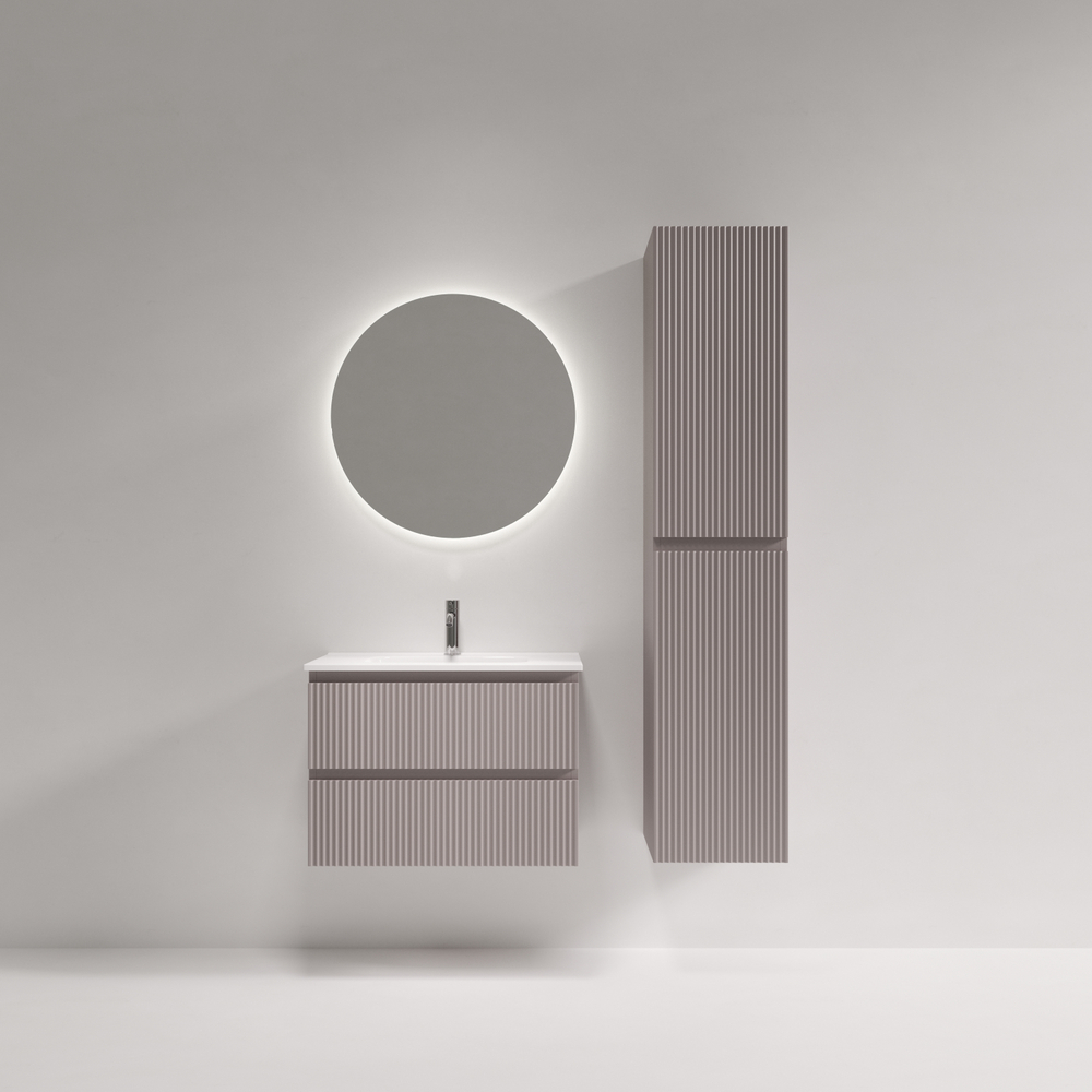 Тумба подвесная Sancos Snob R 690х390х500, Doha Soft, SNR70/39SM