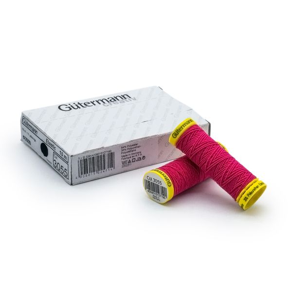 Нить-резинка Gutermann Elastic (10 метров), 5 кат. | 3055