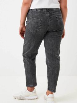 Джинсы на резинке больших размеров