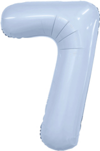 Цифра 7 Slim небесный 40" Agura