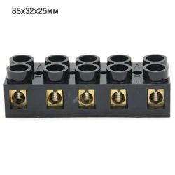 Колодка клеммная для стабилизатора 60А 500V JX5-6005 (для стабилизаторов 8-квт 10-квт 12-квт 13,5-квт) терминал клеммный