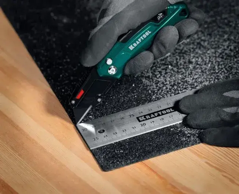 Трапециевидные лезвия 10 шт. KRAFTOOL 09624-S10