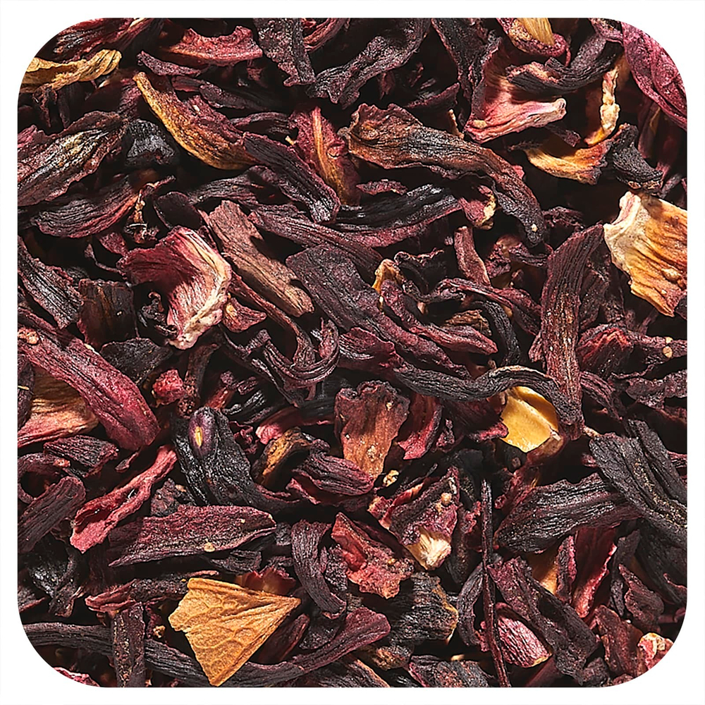 Starwest Botanicals, Органические цветы гибискуса (C / S), 453,6 г (1 фунт)