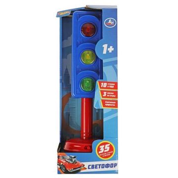 СВЕТОФОР 35 песен,стихов,звуков ХОТ ВИЛС в кор. Умка