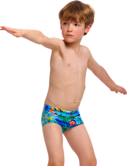 Транки FUNKY TRUNKS Toddler Boys Duuude