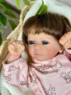 Кукла Реборн мягконабивная 45см (FA-847)