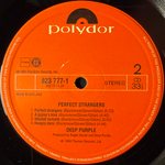 Deep Purple - Perfect Strangers (Голландия 1984г.)