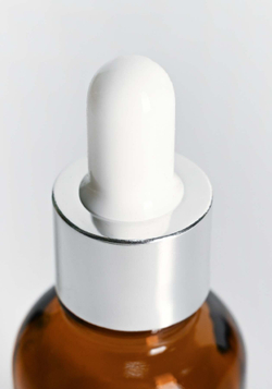 Пипетка серебряная 18/410