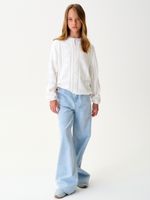 Кардиган для девочки AT1385 белый