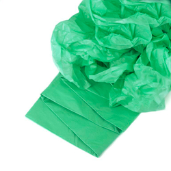 Бумага упаковочная тишью, Мятная 50х66 см (10 листов)