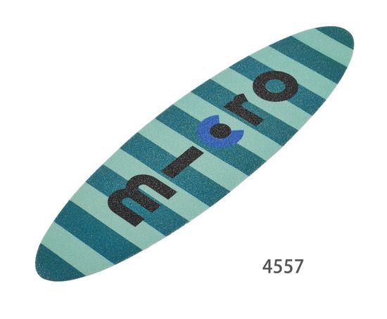 Антискользящая наклейка для Sprite, бирюзовые полоски