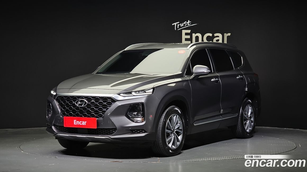 Hyundai Santa Fe TM Бензин 2.0T 2WD (01.2020)