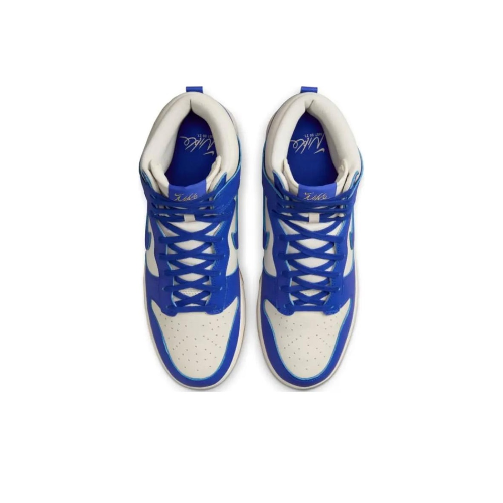 Кроссовки Nike Dunk High Retro SE 'Pale Ivory Raser Blue' FV6612-001