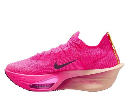 Кроссовки для бега женские Nike Air Zoom Alphafly 3 W Розовые