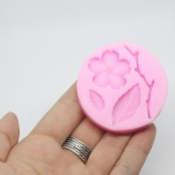 Молд силиконовый "Японский цветок"