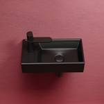 Рукомойник Ceramica Nova Element 41,7, см CN6051RMB чёрный матовый