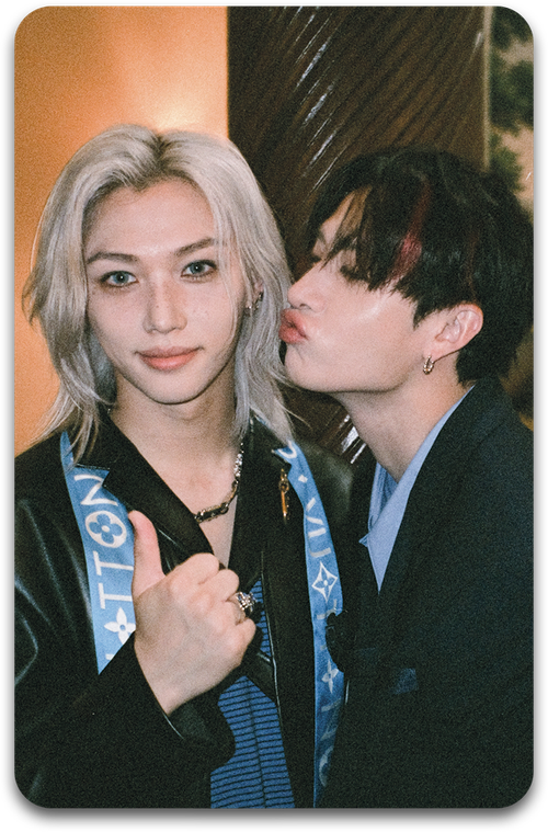 Карта / STRAY KIDS #1528