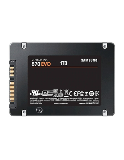 Samsung SSD 1Tb 870 EVO Series MZ-77E1T0BW