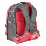 Ранец Джерри 8 с ортопед. спинкой и мешком д/обуви "Панда" 38*27*20 см (Luris)