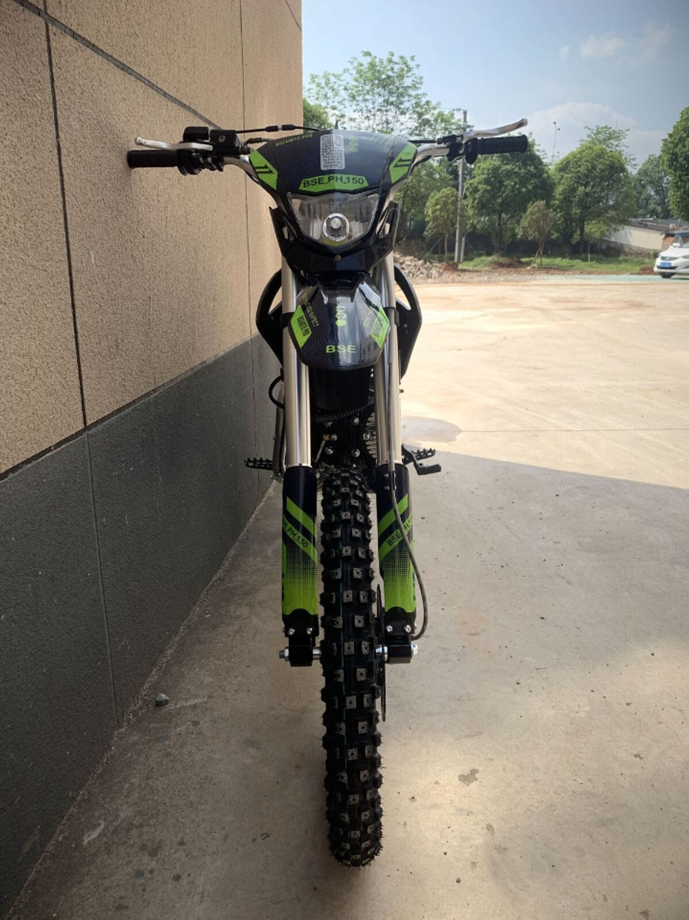 Мотоцикл BSE PH150 17/14 PITBIKE