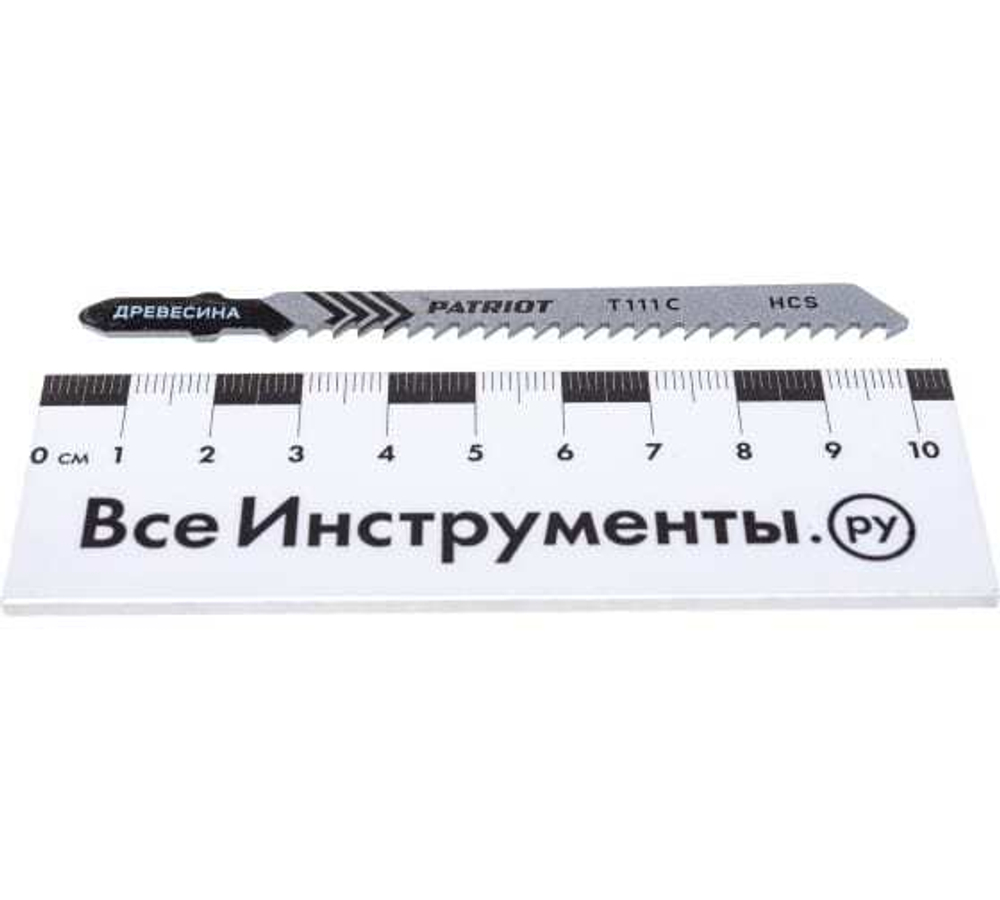 Набор пилок для лобзика (4 шт.) PATRIOT 814010013