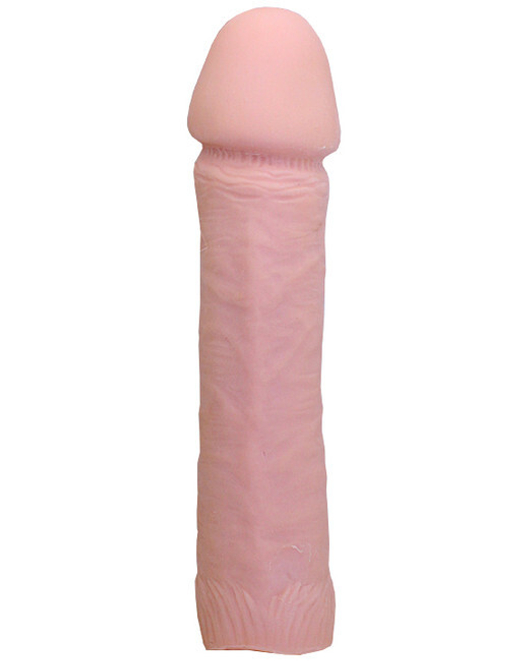 Крупный реалистичный телесный фаллоимитатор UltraSkin (Цвет: телесный)