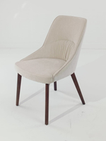 Стул М-City DISAUR Аби (Abi) Латте Boston-102, ткань, Орех