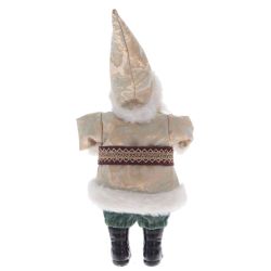 GAEM Дед Мороз, L11 W9 H32 см
