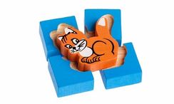 Конструктор "Собирайка. Кошка"