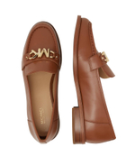 Кожаные мокасины shoe rubber Michael Kors - коричневый(40F3TGFP1L)