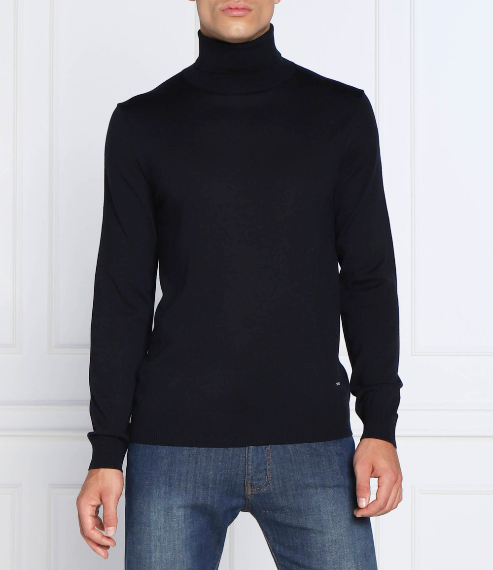 Хлопковый гольф Joop! - темно-синий(30033518)