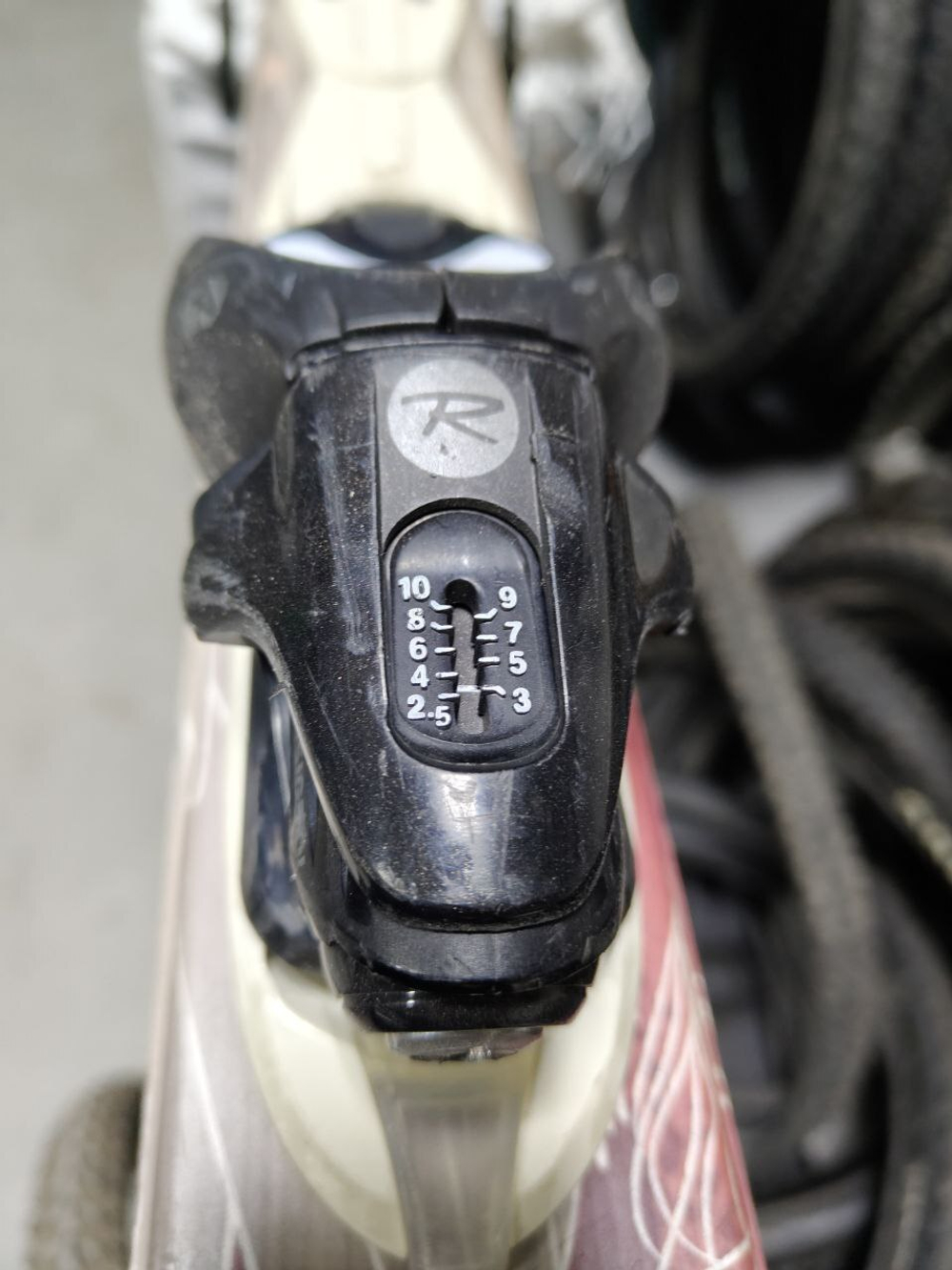 Лыжи горные Rossignol