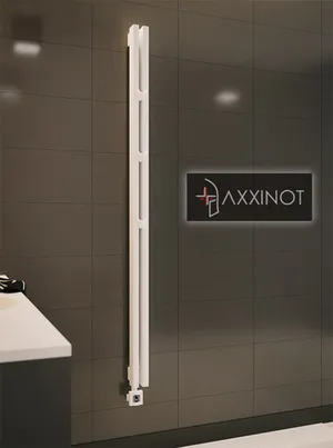 Axxinot Cardea VE - вертикальный электрический трубчатый радиатор высотой 1000 мм