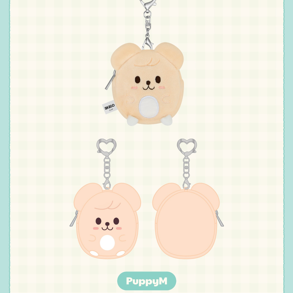 Мерч Stray Kids PLUSH COIN POUCH - ZOOTOPIA2 | SKZOO