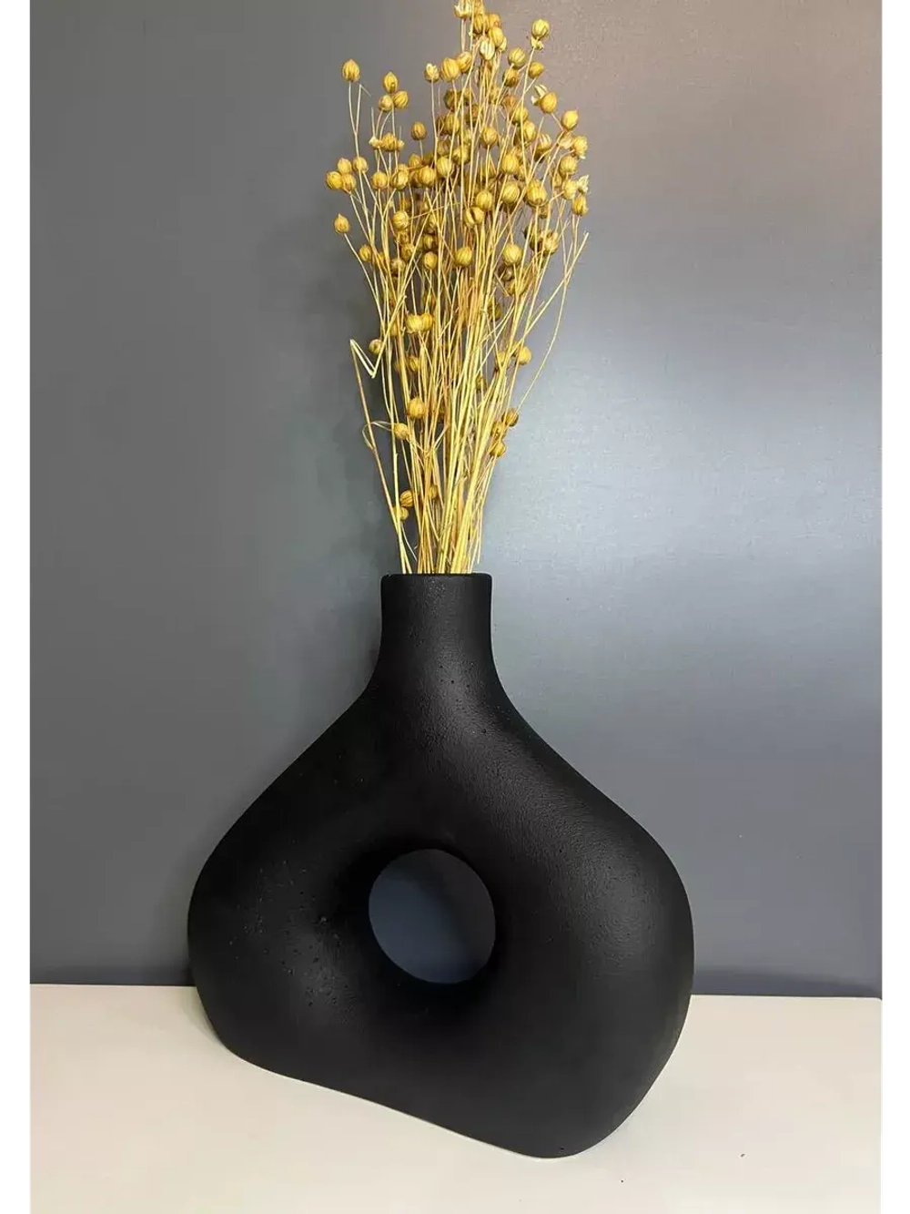 Кашпо - Органайзер - Горшок Индиго для сухоцветов