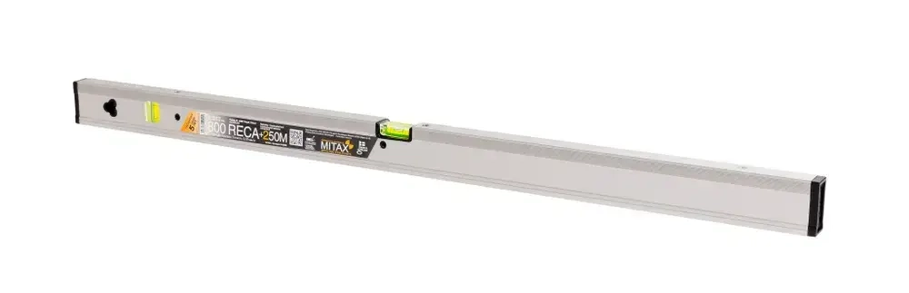 Mitax Уровень строительный Брусковый 80 см, глазков: 2, 520 г