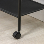 ВЕШАЛКА ГАРДЕРОБНАЯ ЗМИ ВАЛЕНСИЯ 32М ЧЕРНЫЙ	ВГВ32М Ч