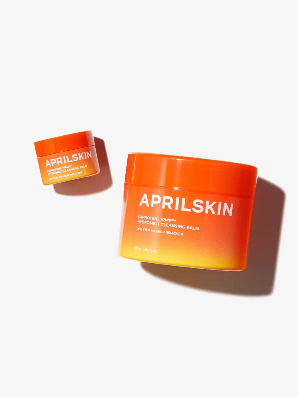 APRILSKIN Очищающий бальзам для снятия макияжа с бета-каротином Carrotene IPMP™ Hydromelt Cleansing Balm 90 мл