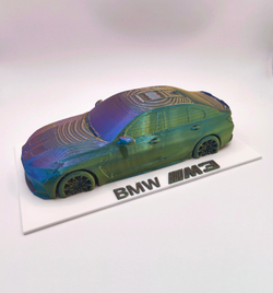 3d модель автомобиля BMW M3 (G80)