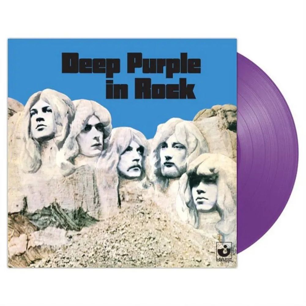 Deep Purple. In Rock (Limited. Purple vinyl) (LP) Лимитированное коллекционное издание на цветном виниле.