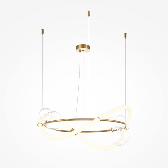 Подвесной светодиодный светильник Maytoni Oasis MOD289PL-L44BS3K