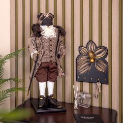 Полка-ключница Зарничка Блум Каштан Амбер