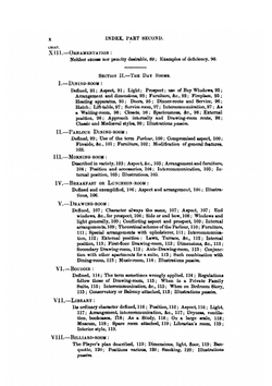 The Gentleman's House; Or, How to Plan English Residences. From the Parsonage to the Palace; with Tables of Accomodation and Cost, and a Series of Selected Plans | Robert Kerr