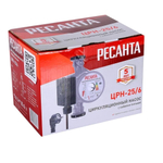 Насос циркуляционный, Ресанта, 1 '', 1 м, 90 Вт, напор6 м, 3 м³/ч, ЦРН-25/6