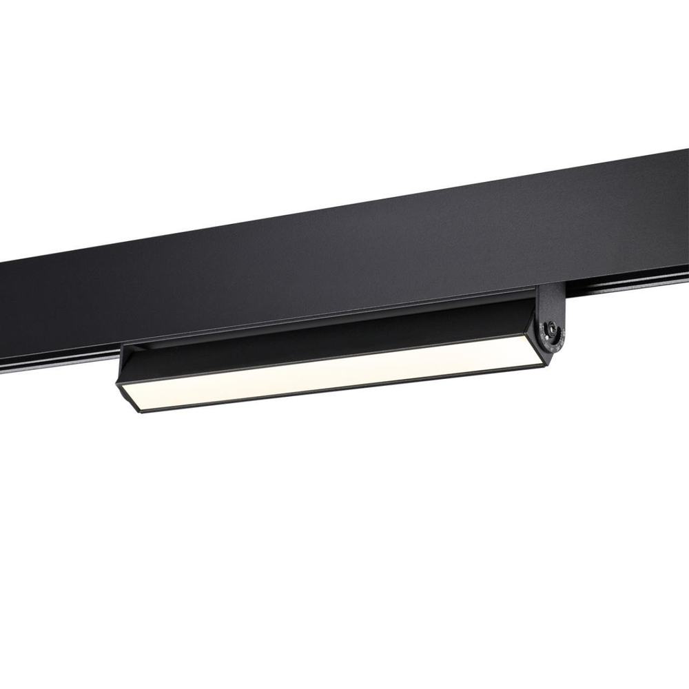 358539 SHINO NT21 158 черный Трековый светильник для низковольного шинопровода IP20 LED 4000K 12W 48V FLUM