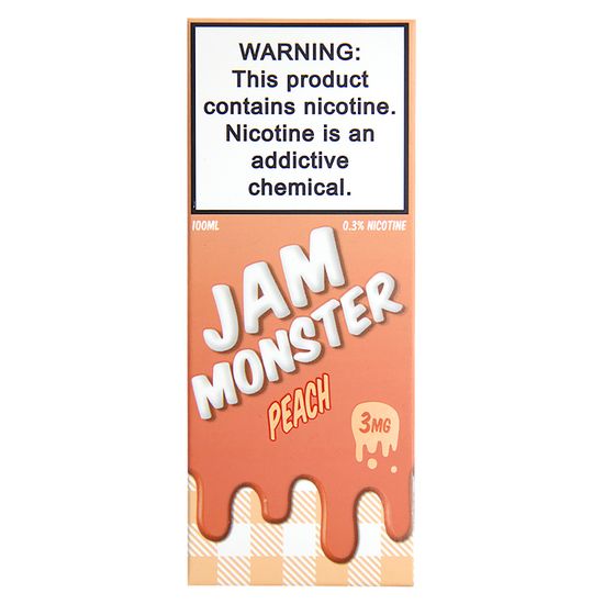 Жидкость Jam Monster (100 мл, 3 мг) Peach
