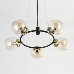 Citilux Планета CL105155 Люстра подвесная Бронза