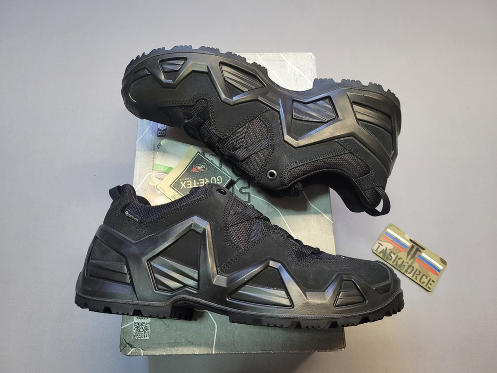 Ботинки Lowa Zephyr MK2 GTX LO TF - Black