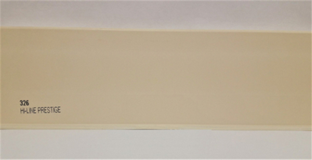 326 ПЛИНТУС "Cezar Hi-Line Prestige" 75*22мм 2,5м с к/к.