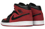 Кроссовки Jordan Air Jordan 1 Mid "Banned" Gym Red Black